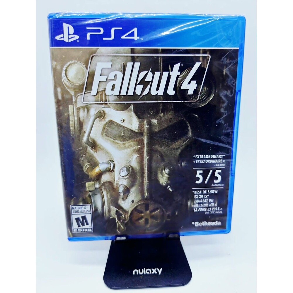 Fallout 4 Video Game - PS4 Sony PlayStation 4 2015 Bethesda - Brand New Sealed